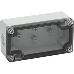 Spelsberg - Coffret d'installation tk pc 1005-4-TM 13748001 gris clair 100 x 52 x 37 Polystyrène, Polycarbonate, Polyurét