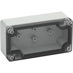 Spelsberg - Coffret d'installation tk pc 1005-4-TO 13048001 gris clair 100 x 52 x 37 Polystyrène, Polycarbonate, Polyurét