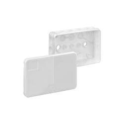 Spelsberg 34661601 Boîte de raccordement (L x l x H) 85 x 130 x 37 mm blanc IP55 1 pc(s) Y461942