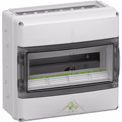 Informations techniques Indice de protection : IP65 Matière : plastique Profondeur d'encastrement : 95 mm Profondeur intérieu ...