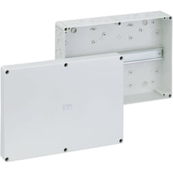 Spelsberg - RKi 4/50-L Boîtier pour bloc de jonction 254 x 360 x 111 plastique gris 1 pc(s) Y460852