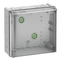 Spelsberg - Coffret d'installation ak 14 L-t 73341101 gris 300 x 315 x 147 Polycarbonate 1 pc(s) S031671