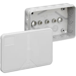 Spelsberg 34691601 Boîte de raccordement (L x l x H) 85 x 130 x 37 mm gris IP55 1 pc(s) Y461962
