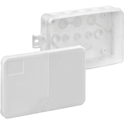 34861601 Boîte de raccordement (l x l x h) 85 x 130 x 37 mm blanc IP55 1 pc(s) Y461592 - Spelsberg
