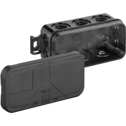 31010801 Boîte de raccordement (l x l x h) 43 x 89 x 38 mm noir IP55 1 pc(s) Y462652 - Spelsberg