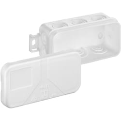 31060801 Boîte de raccordement (l x l x h) 43 x 89 x 38 mm blanc IP55 1 pc(s) Y462612 - Spelsberg