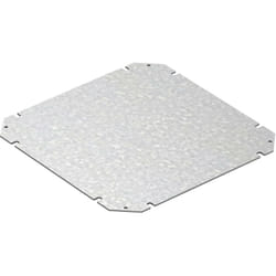 Spelsberg - geos MPS-3030 Plaque de montage (l x l x h) 250 x 250 x 2 mm acier 1 pc(s) A804172