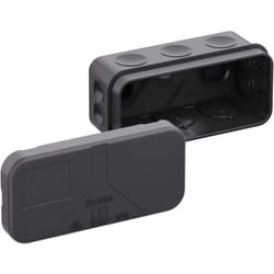 Spelsberg - 34420801 Boîte de raccordement (l x l x h) 43 x 89 x 38 mm noir IP55 10 pc(s)
