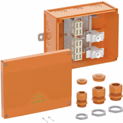 enquête Indice de protection IP66, UI=450VAC CERTIFIÉ UL-EU (EN 62208), UL-EU (EN61439-1/-2) Avec membranes d'impact descript ...