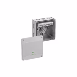 SPELSBERG ABOX 100-10² BOÎTE DE JONCTION PROFESSIONNELLE IP66 AVEC BORNIER À VIS SURÉLEVÉ, CERTIFIÉ VDE, POINTS DE FIXATION I ...