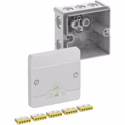 description Boîte de dérivation, avec indice de protection IP66, section transversale nominale 4 mmmm², certifiée VDE (DIN en ...