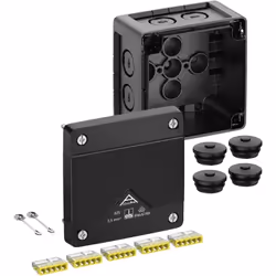 description Boîte de dérivation, avec indice de protection IP66/IP67/IP69, section nominale 2,5 mm², certifiée VDE (DIN en 60 ...