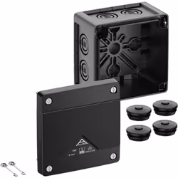 Informations techniques Couleur : noir Dimensions produit, hauteur : 70 mm Dimensions produit, largeur : 102 mm Indice de pro ...