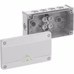 description Boîte de dérivation, avec indice de protection IP66, section transversale nominale 2,5 mmmm², certifiée VDE (DIN  ...