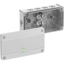 Spelsberg 80240201 Boîte de dérivation (l x l x h) 87 x 152 x 52 mm gris IP66 1 pc(s) V855263