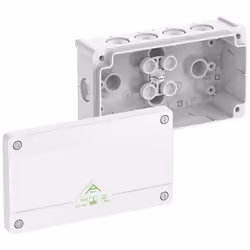 Spelsberg 80210201 Boîte de dérivation (L x l x H) 87 x 152 x 52 mm blanc IP66 1 pc(s)