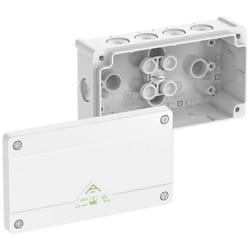 Spelsberg 80210201 Boîte de dérivation (L x l x H) 87 x 152 x 52 mm blanc IP66 1 pc(s)