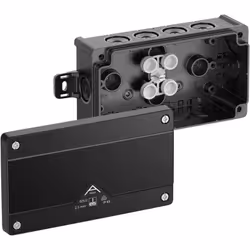 description Boîte de dérivation, avec indice de protection IP66, section transversale nominale 2,5 mmmm², certifiée VDE (DIN  ...