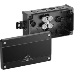 Spelsberg - 80200301 Boîte de dérivation (l x l x h) 87 x 152 x 52 mm noir IP66 1 pc(s) V855123