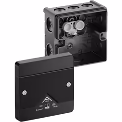 description Boîte de dérivation, avec indice de protection IP66, section transversale nominale 2,5 mmm², certifiée VDE (DIN e ...