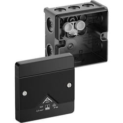 80200001 Boîte de dérivation (l x l x h) 85 x 85 x 52 mm noir IP66 1 pc(s) V855253 - Spelsberg