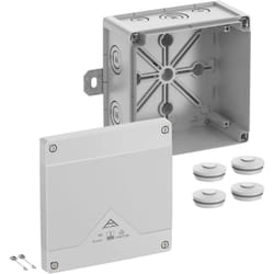Spelsberg - 41040101 Boîte de dérivation (l x l x h) 152 x 152 x 85 mm gris IP66, IP67, IP69 1 pc(s) V852723
