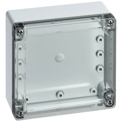 Spelsberg - Coffret d'installation tg abs 1212-6-to 10100501 gris clair (ral 7035) 124 x 122 x 55 abs 1 pc(s)