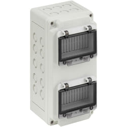 59106401 SVi a 2x6 Coffret de distribution en façade Contenu 1 pc(s) Y402082 - Spelsberg