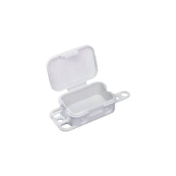 Spelsberg - 33490488 boîte de raccordement (l x l x h) 56 x 40 x 23 mm gris IP20 1 pc(s)