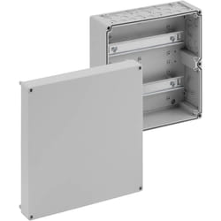 Spelsberg RKA 4/68-L Boîtier pour bloc de jonction 300 x 300 x 132 plastique gris 1 pc(s)