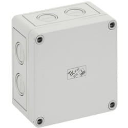 Spelsberg - Coffret d'installation tk ps 1111-7-m 10540401 gris clair (ral 7035) 110 x 110 x 66 Polystyrène expansé (eps)