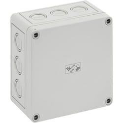 Spelsberg - Coffret d'installation tk ps 1313-7-m 10540501 gris clair (ral 7035) 130 x 130 x 75 Polystyrène expansé (eps)