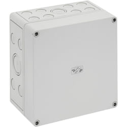 Spelsberg - Coffret d'installation tk ps 1818-11-m 10590701 gris clair (ral 7035) 182 x 180 x 111 Polystyrène expansé (ep