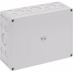 Informations techniques Homologation: matériaux de base avec carte jaune UL Informations techniques Couleur : gris clair (RAL ...
