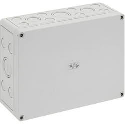 Spelsberg - Coffret d'installation tk ps 2518-9-m 10540801 gris clair (ral 7035) 254 x 180 x 90 Polystyrène expansé (eps)