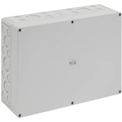 Spelsberg - Coffret d'installation tk ps 3625-11-m 10541201 gris clair (ral 7035) 360 x 254 x 111 Polystyrène expansé (ep