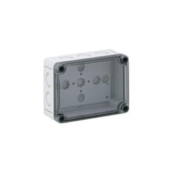 Coffret D'Installation Spelsberg Tk Ps 1309-6-Tm 10600901 Gris Clair (Ral 7035) 130 X 94 X 57 Polycarbonate, Polystyrèn