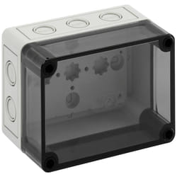 Coffret d'installation Spelsberg tk ps 1309-8-tm 10650901 gris clair (ral 7035) 130 x 94 x 81 Polycarbonate, Polystyrèn