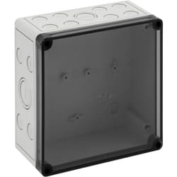 Spelsberg - Coffret d'installation tk ps 1818-9-tm 10600701 gris clair (ral 7035) 182 x 180 x 90 Polycarbonate, Polystyrè