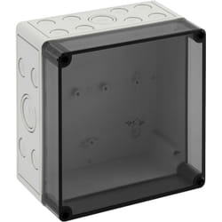 Spelsberg - Coffret d'installation tk ps 1818-11-tm 10650701 gris clair (ral 7035) 182 x 180 x 111 Polycarbonate, Polystyrène expansé (eps) 1 pc(s)