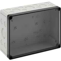 Spelsberg - Coffret d'installation tk ps 2518-9-tm 10600801 gris clair (ral 7035) 254 x 180 x 90 Polycarbonate, Polystyrène expansé (eps) 1 pc(s)