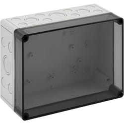 Spelsberg - Coffret d'installation tk ps 2518-11-tm 10650801 gris clair (ral 7035) 254 x 180 x 111 Polycarbonate, Polysty