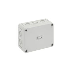 Spelsberg - coffret dinstallation tk pc 1309-6-M 12740901 gris clair 94 x 130 x 57 polystyrène, polycarbonate, polyuréthane, polya