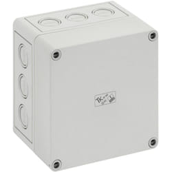 Spelsberg - Coffret d'installation tk pc 1313-10-M 12790501 gris clair 130 x 130 x 99 Polystyrène, Polycarbonate, Polyuré