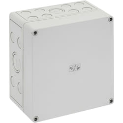 Spelsberg - Coffret d'installation tk pc 1818-11-M 12790701 gris clair 180 x 182 x 111 Polystyrène, Polycarbonate, Polyuréthane, Polyamide 1 pc(s)