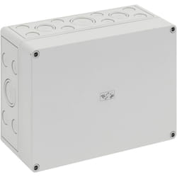 Spelsberg - Coffret d'installation tk pc 2518-11-M 12790801 gris clair 180 x 254 x 111 Polystyrène, Polycarbonate, Polyur