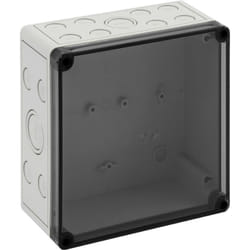 Spelsberg - Coffret d'installation tk pc 1818-9-TM 13700701 gris clair 180 x 182 x 90 Polystyrène, Polycarbonate, Polyuréthane, Polyamide 1 pc(s)