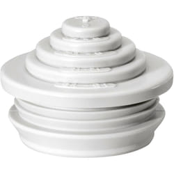 21643201 Raccord cannelé plastique gris clair 1 pc(s) Y409122 - Spelsberg