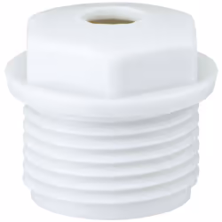 description Pointe de cube M_ x 1,5 mm avec membrane d'étanchéité ouverte, polyéthylène, gris Ce texte a été traduit par une  ...