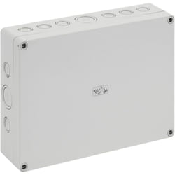 Spelsberg - Coffret d'installation tk ps 2518-6f-m 10541101 gris clair (ral 7035) 254 x 180 x 63 Polystyrène expansé (eps